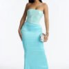 Princess Things Sequin Gown - Mint