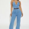 Daydream Denim Jumpsuit - Medium Wash