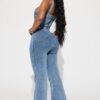 Atlanta Denim Jumpsuit - Light Wash