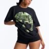 Bone Thugs Skull Rhinestone Tee - Black