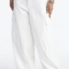 Aerin Mid Rise Cargo Jogger Pant 30″ - Ivory