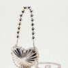 Casa Amor Handbag Charm - Silver