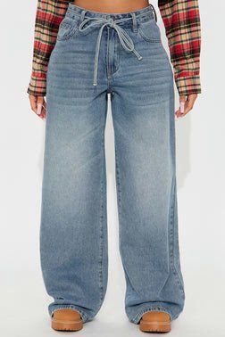 Ludlow Loose Denim Jeans - Vintage Wash