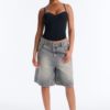 Basic 90's Denim Jorts - Vintage Wash