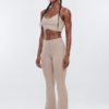 ButterSoft™ 33″ Low Rise Foldover Flare Legging - Stone