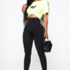 Smooth Operator High Rise Legging - Black