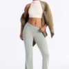 Just Chill Lounge Flare Pant - Sage