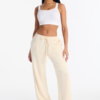 Just Chill Lounge Flare Pant - Taupe