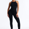 MC-0213 Empowered Performance Seamless Legging Set - Black
