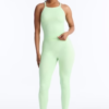 MC-0215 Empowered Performance Seamless Legging Set - Sage