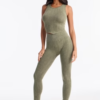 Easy Days Seamless Legging Set - Olive