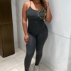 Nova Season Jumpsuit - Charcoal