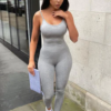 Nova Season Jumpsuit - Heather Grey