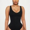 Destiny Tank Bodysuit - Black