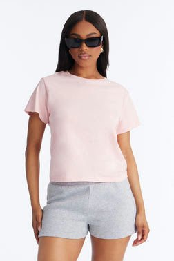 Most Essential Baby Tee - Rose