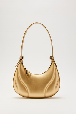 MC-0399 Name Cleared Handbag - Gold
