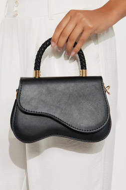 Mini Picture Perfect Crossbody Bag - Black