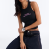 Wifey Material Tank Top - Black