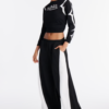 Casey Fleece Lounge Jogger Pant - Black