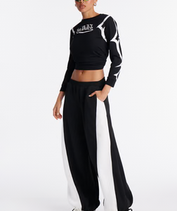 Casey Fleece Lounge Jogger Pant - Black