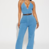 Daydream Denim Jumpsuit - Medium Wash