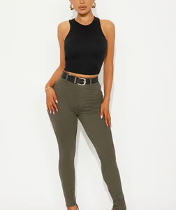Galena Skinny Pant 29 - Olive