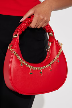 Picnic Days Handbag Chain - Gold/combo