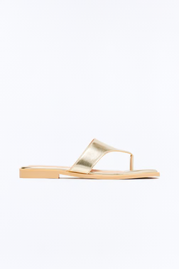 MC-0542 Miro Flip Flop Sandals - Gold