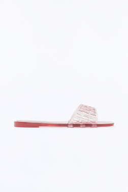 Trip Jelly Slip On Sandals - Lavender