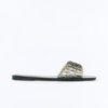 Trip Jelly Slip On Sandals - Black